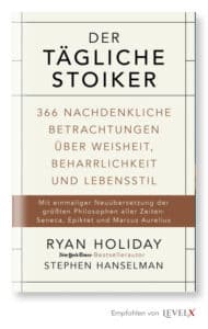 Cover des Buches: Der tägliche Stoiker von Ryan Holiday