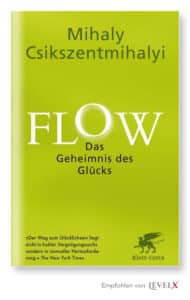 Cover des Buches: Flow - Das Geheimnis des Glücks von Mihaly Csikszentmihalyi