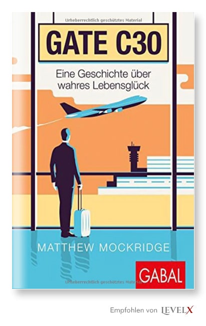 Cover des Buches: Gate C30 von Matthew Mockridge