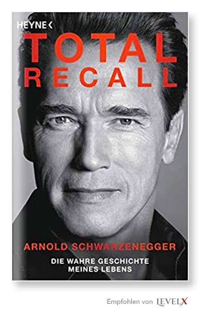 Buchcover: Total Recall von Arnold Schwarzenegger