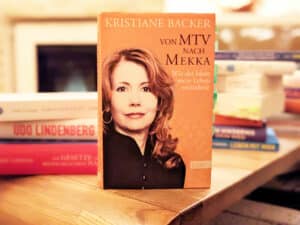 Buch von Kristiane Backer Von MTV nach Mekka in der Auflage von 2009 bei Amazon öffnen