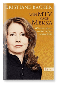 Buchcover: Von MTV nach Mekka. Autor: Kristiane Backer